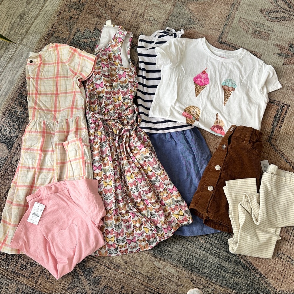 Girls J Crew And Other Brands Bundle Sz L